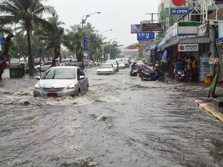 Pattaya Flood à¸à¹à¸³à¸à¹à¸§à¸¡ à¸à¸±à¸à¸¢à¸²