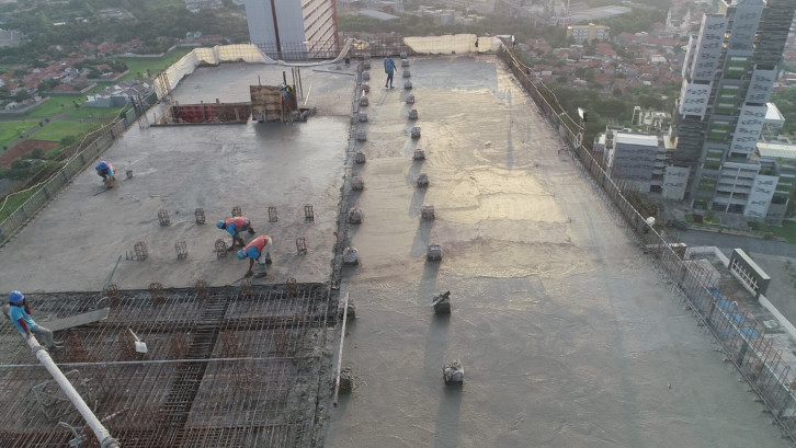 Proyek Apartemen di Serpong Tetap Jalan