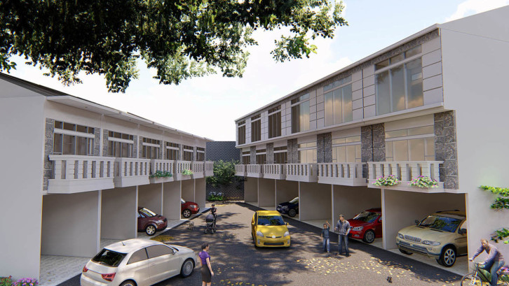 Perumahan di Jakarta Paling Dicari: Town House Onasis, di Jakarta Pusat