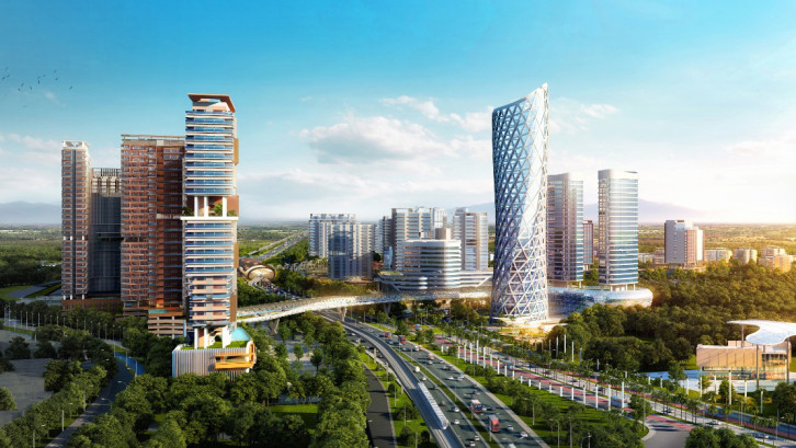 LRT City Diproyeksikan Menjadi Integrated Future City