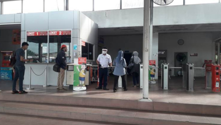 Stasiun Citayam jadi andalan perumahan di Citayam