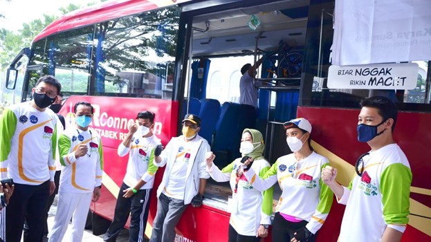 Transportasi Publik Berbasis Bus Point to Point Kota Jababeka