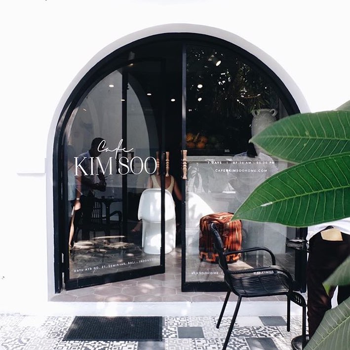 Sebagai tempat nongkrong, Kim Soo Home memberikan banyak spot menarik yang menjadikan momenmu tak terlupakan. (Instagram @kimsoohome)