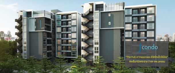 à¹à¸ à¸à¸à¸à¹à¸ à¸à¸£à¸°à¸£à¸²à¸¡ 2 (J Condo Rama 2)