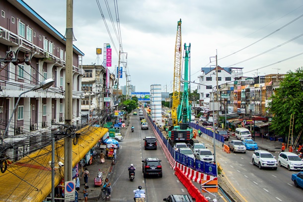Nonthaburi,,Thailand,-,09,Aug,2018,:,Mass,Transit,System