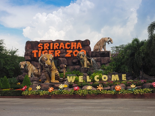Sriracha,,Thailand,-,March,18,,2017,:,The,Entrance,Of