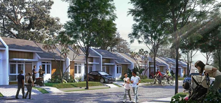 Hal ini membuktikan bahwa pesona Citra Maja Raya semakin memikat para pencari hunian. (citramaja.com)