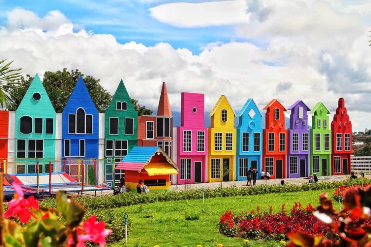 Wisata Malang: Florawisata San Terra
