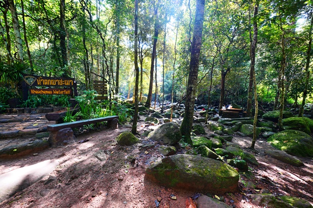 Rayong,,Thailand,-,October,16,,2019,:,Namtok,Khao,Chamao