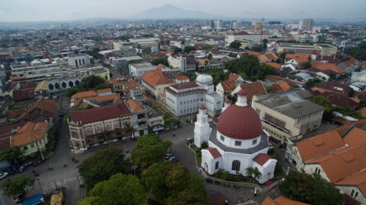 Kota Tua Semarang dan Potongan Sejarah yang Tertinggal
