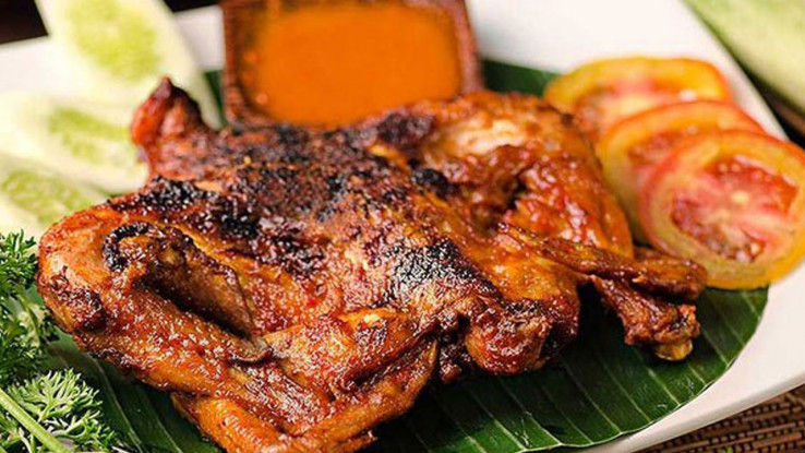 5. Pasar Modern BSD: Ayam Taliwang