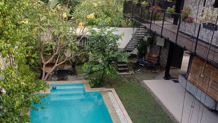 Villa di Jogja: Villa Amalura, Oasis di Dalam Kota