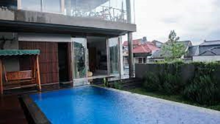 Villa di Bandung: Villa Arunika, Nyaman di Tengah Kompleks Perumahan Elite