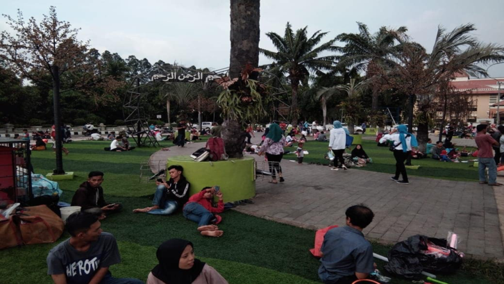 Taman di Tangerang: Taman Elektrik yang Nyentrik