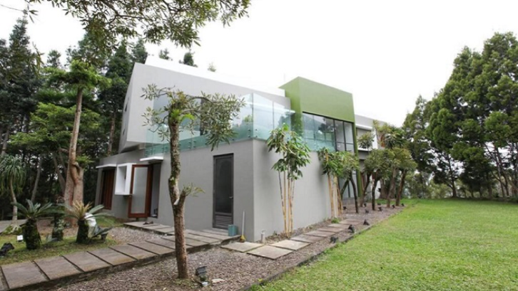 Villa di Bandung: Serenity Villa, Mengingatkan pada Film Twilight