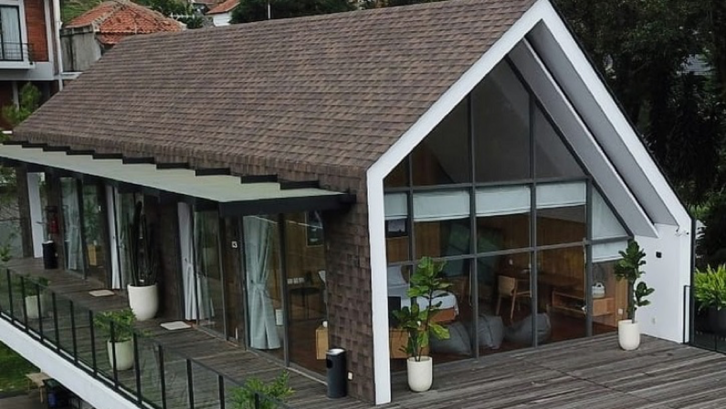 Villa di Bandung: Manakala Villa, Playground untuk anak-anak