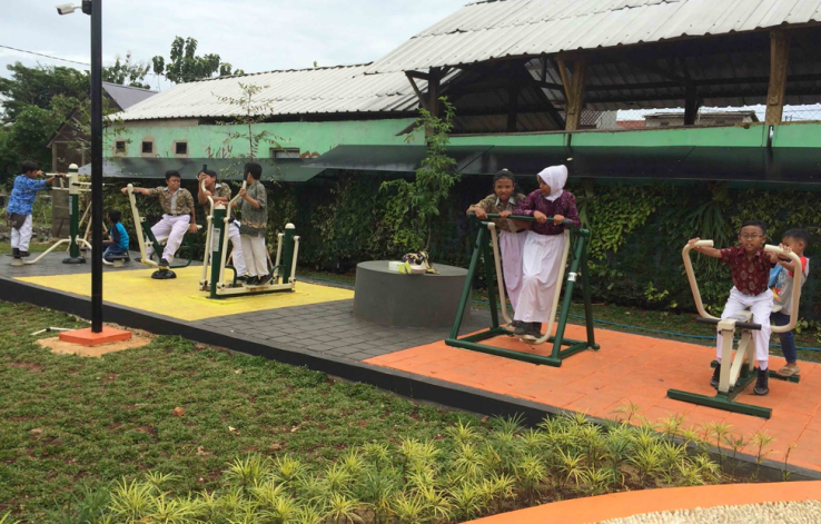 Tempat Wisata di Pancoran Mas: Taman Lembah Mawar