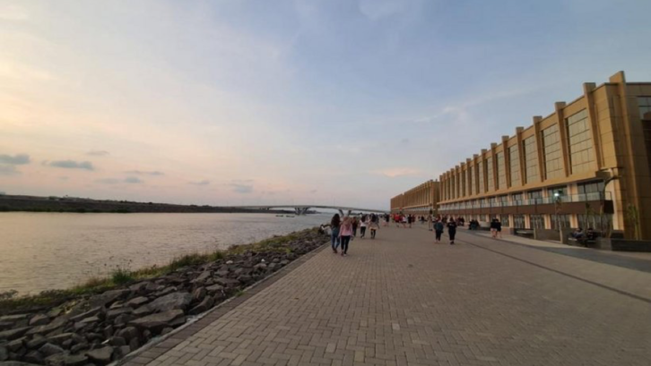 Tempat Wisata di Pantai Indah Kapuk: San Antonio Promenade