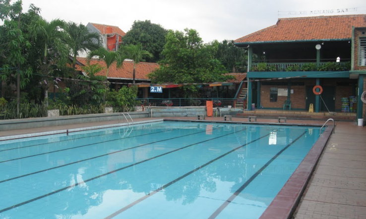 Kolam Renang Jatiasih: Kolam Renang Sabun