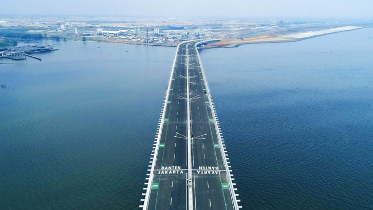 Tempat Wisata di Pantai Indah Kapuk: Jembatan PIK 2