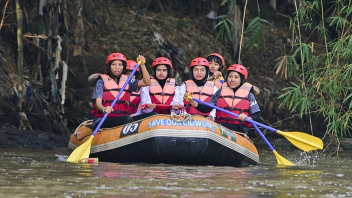 Tempat Wisata di Pancoran Mas: Arung Jeram Ciliwung Depok