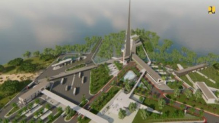 Desain ibu kota negara baru (Kementerian PUPR)