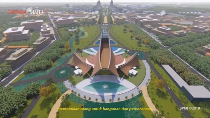 Nama Ibu Kota Baru Sudah Disahkan