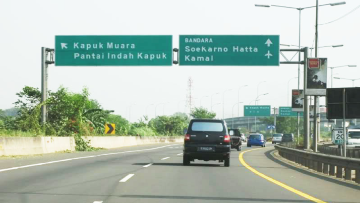 Pantai Indah Kapuk 2: Akses yang Mudah