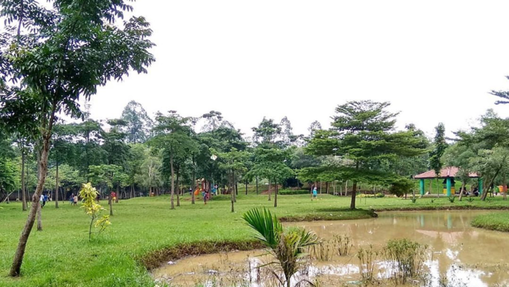 10. Taman di Jakarta Timur: Taman Bambu