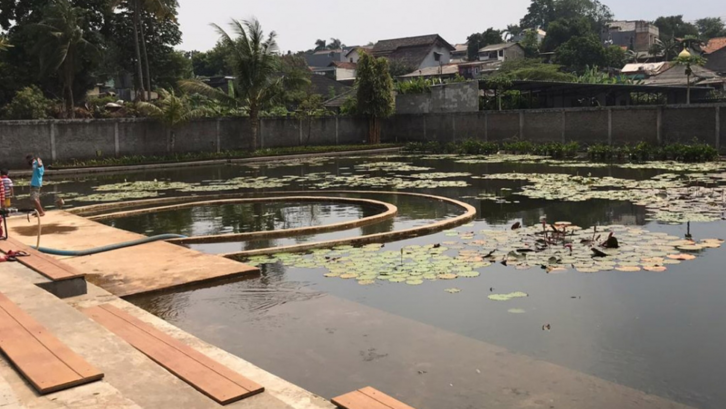 6. Taman di Jakarta Timur: Taman Apung