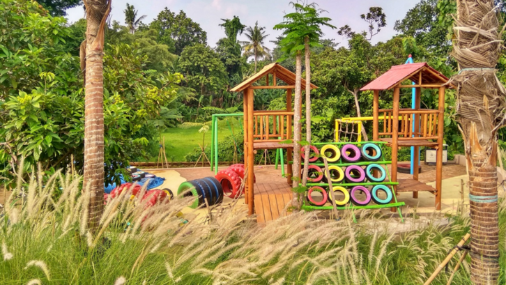 7. Taman di Jakarta Timur: Taman Delonix