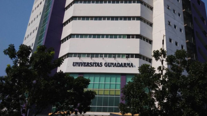 Universitas Gunadarma, salah satu perguruan tinggi terkemuka yang kampusnya tersebar di Cimanggis. (Foto: voi.id)
