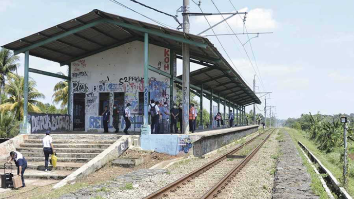 Kemenhub berencana memulai kegiatan reaktivasi Stasiun Pondok Rajeg, Cilodong. (Foto: koran-jakarta.com)
