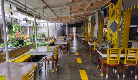 10. Tempat Buka Puasa di Tangerang: Kafe Rute 15
