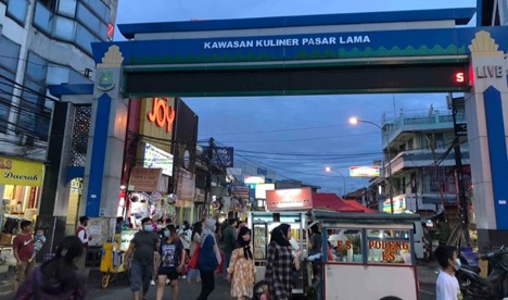 4. Tempat Buka Puasa di Tangerang: Pasar Lama Tangerang