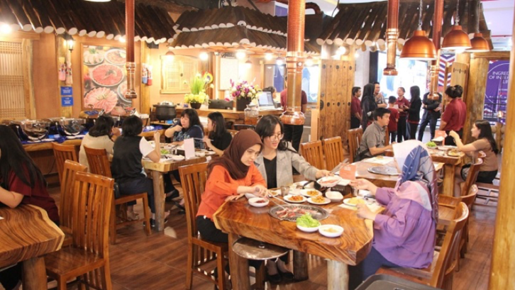 10. Tempat Buka Puasa di Makassar: Chung Gi Wa, Lezatnya Makanan Korea