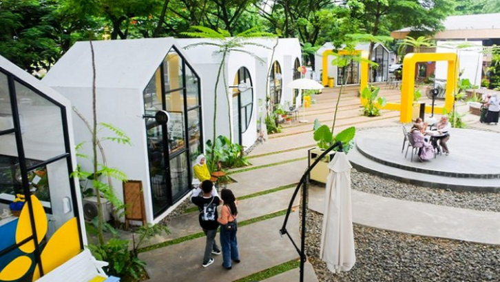3. Tempat Buka Puasa di Jakarta Timur: De Park, Bisa Sambil Ngabuburit