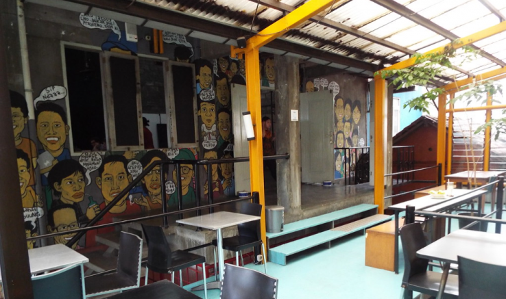  6. Tempat Buka Puasa di Jogja: Kedai Kebun Restaurant