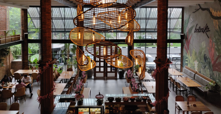 7. Tempat Buka Puasa di Surabaya: Botanika Restaurant