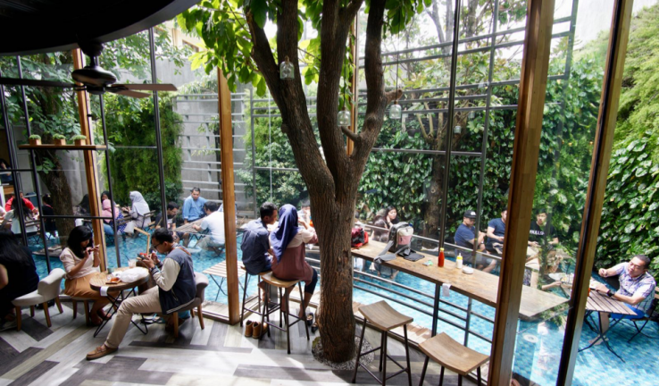9. Tempat Buka Puasa di Bandung: One Eighty Coffee Music