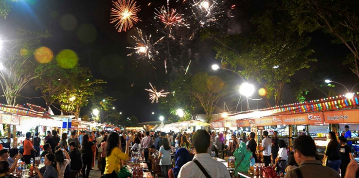 9. Tempat Buka Puasa di Surabaya: Pakuwon Food Festival