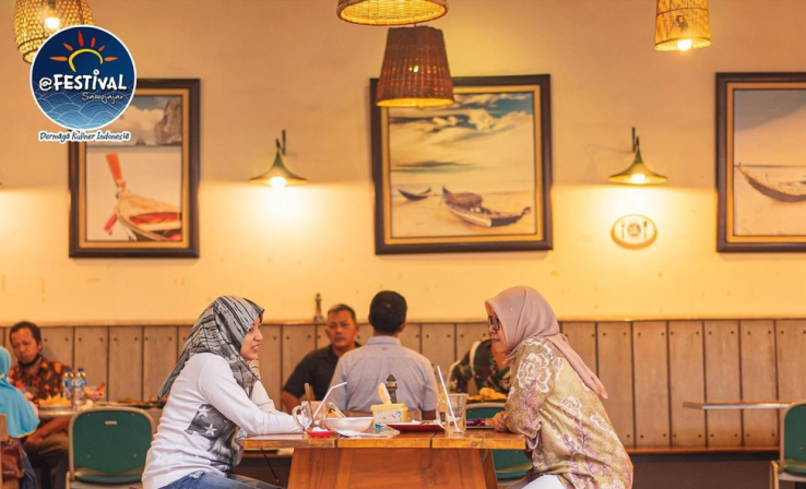 1. Tempat Buka Puasa di Malang: Festival Dermaga Kuliner