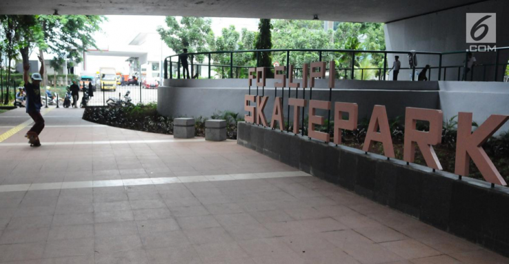 3. Skatepark Jakarta: FO Slipi Skatepark