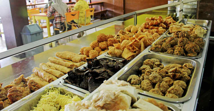 3. Tempat Buka Puasa di Malang: Bakso Kota Cak Man