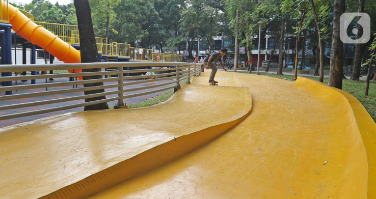 4. Skatepark Jakarta: Skatepark Taman Puring