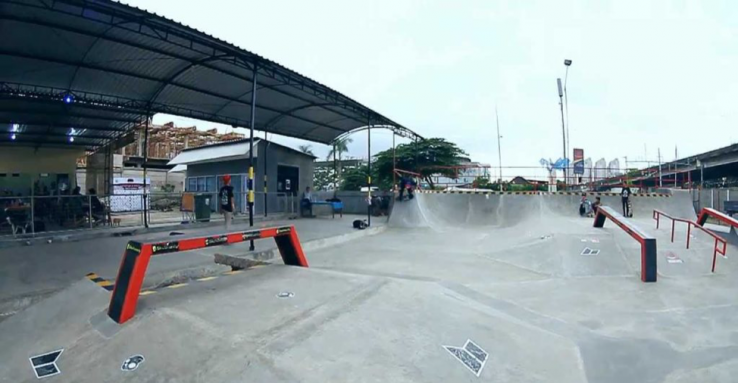 6. Skatepark Jakarta: Puink Skatepark