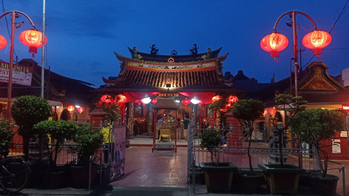 Kelenteng Boen Tek Bio adalah bangunan tempat ibadah sekaligus cagar budaya cantik. (Foto: tionghoa.org)