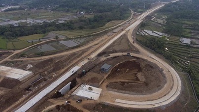 Pembangunan Tol Kartasura yang membutuhkan waktu sembilan tahun. (Foto: Tempo.co)