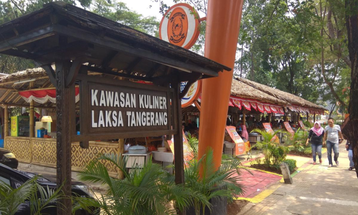 1. Kuliner Tangerang: Laksa Tangerang