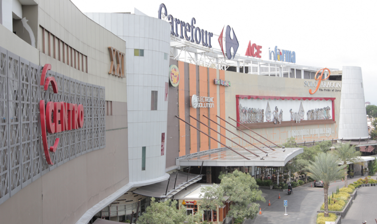 Termasuk mall paling favorit di Solo, Solo Paragon Mall menjadi destinasi wisata belanja dan hiburan yang asyik. (Foto: indomegah.com)